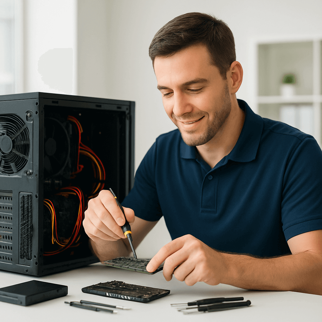 Computer Repairs & Troubleshooting - example 2