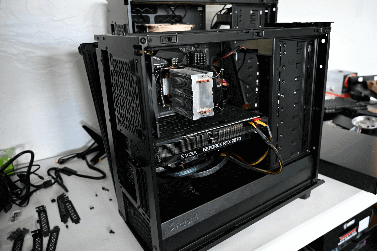 Computer Repairs & Troubleshooting - example 1