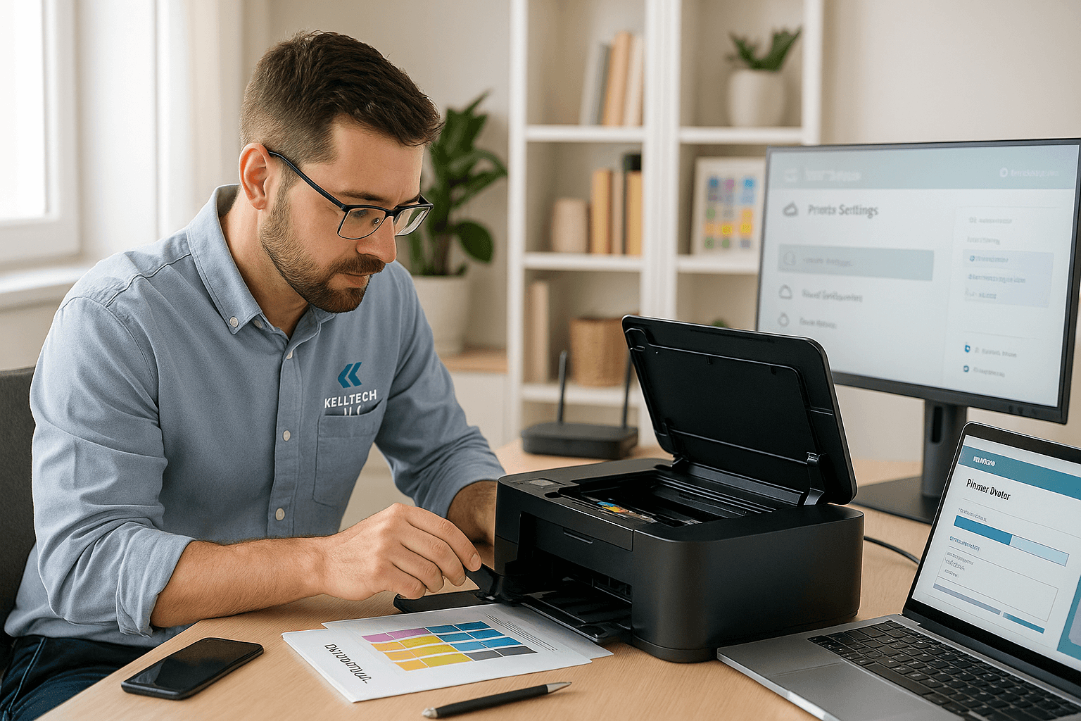 Printers, Scanners & Peripherals - example 2