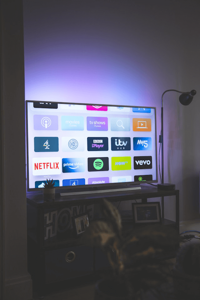 Smart TV & Home Streaming Setup - example 1